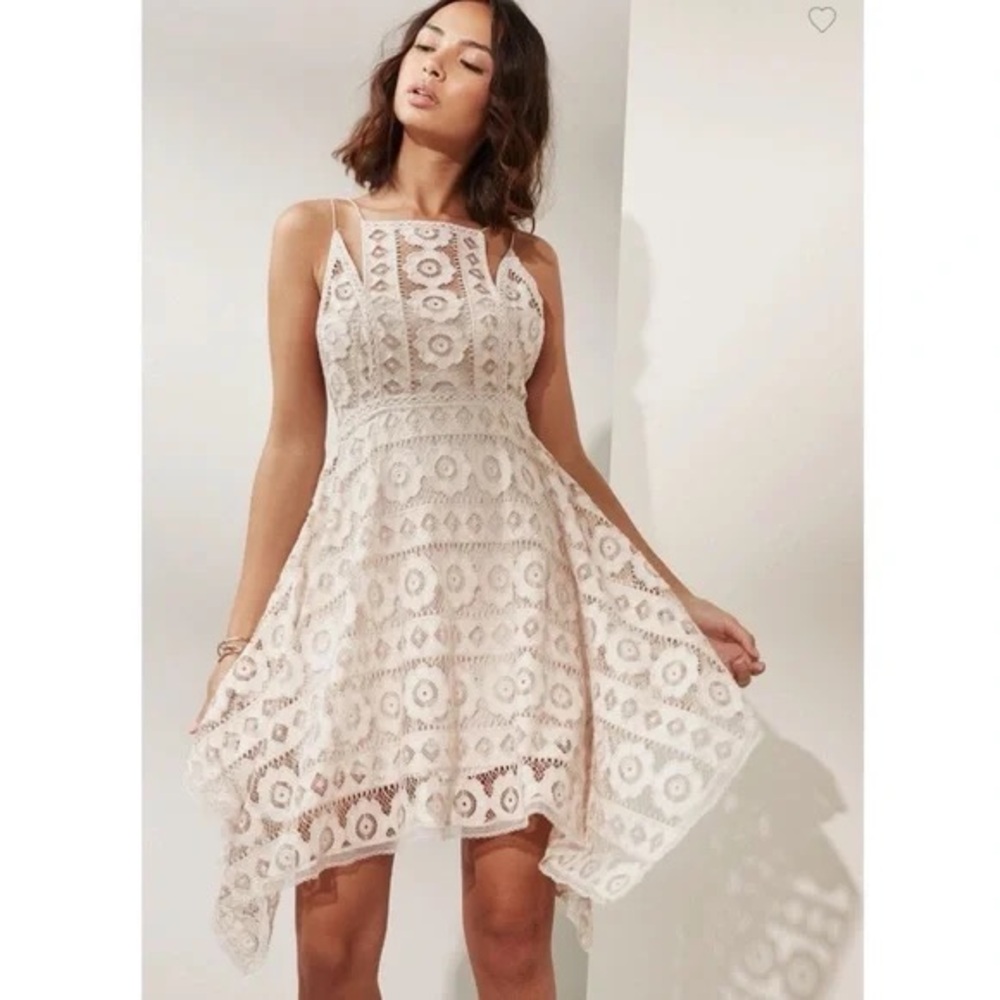 Free People Just Like Honey Lace Dress Size 4